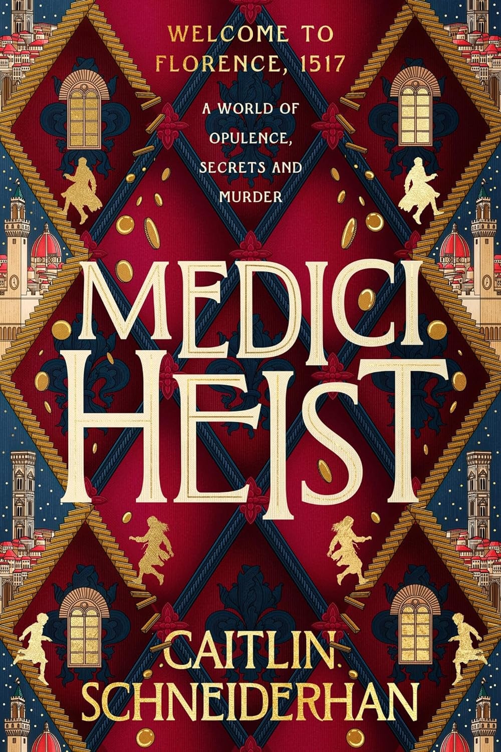 Medici Heist - Cover