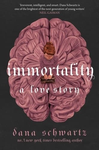 Immortality: A Love Story - Cover