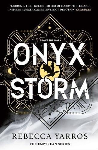 Onyx Storm - Cover