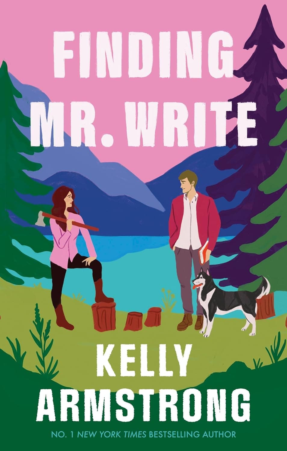Finding Mr Write - Cover