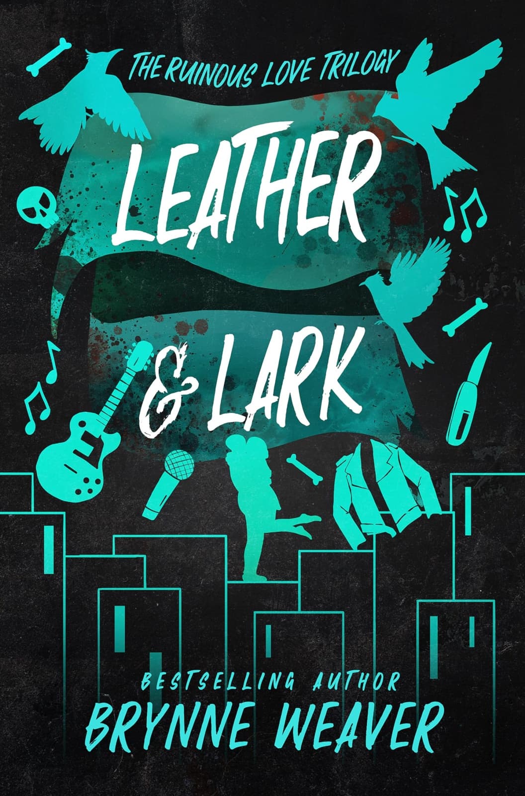 Leather and Lark - Cover