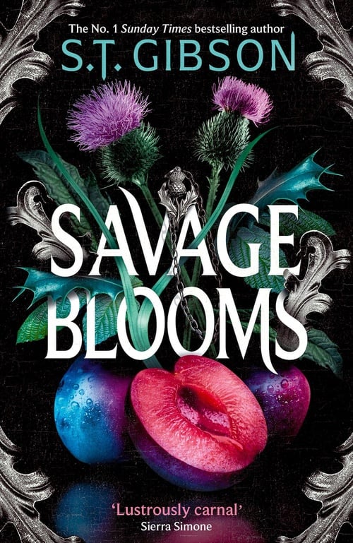 Savage Blooms - Cover