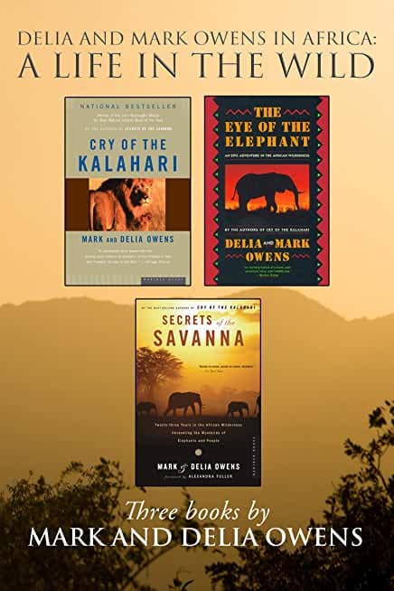 Delia And Mark Owens In Africa - Cover