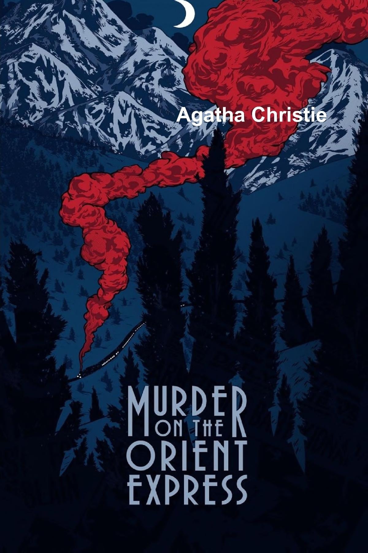 Murder On The Orient Express - Cover