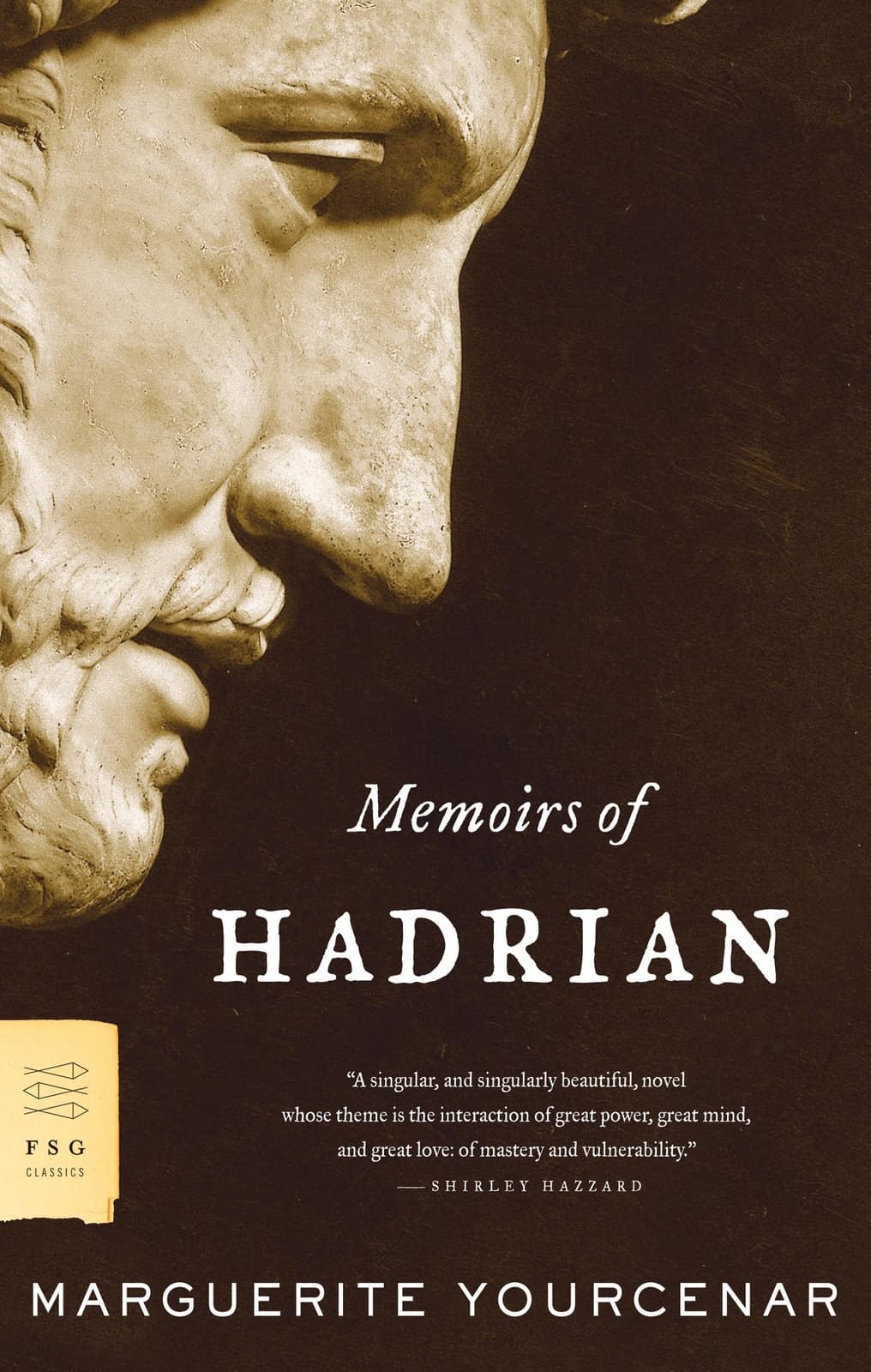 Memoirs of Hadrian - Cover