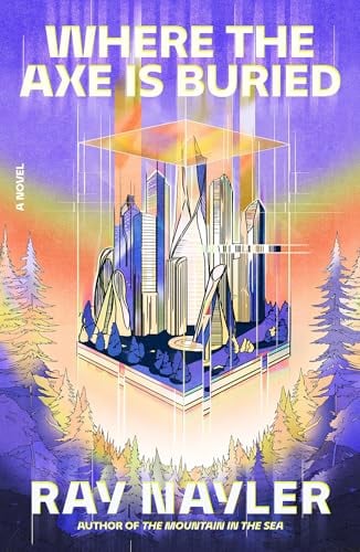 Where the Axe Is Buried - Cover