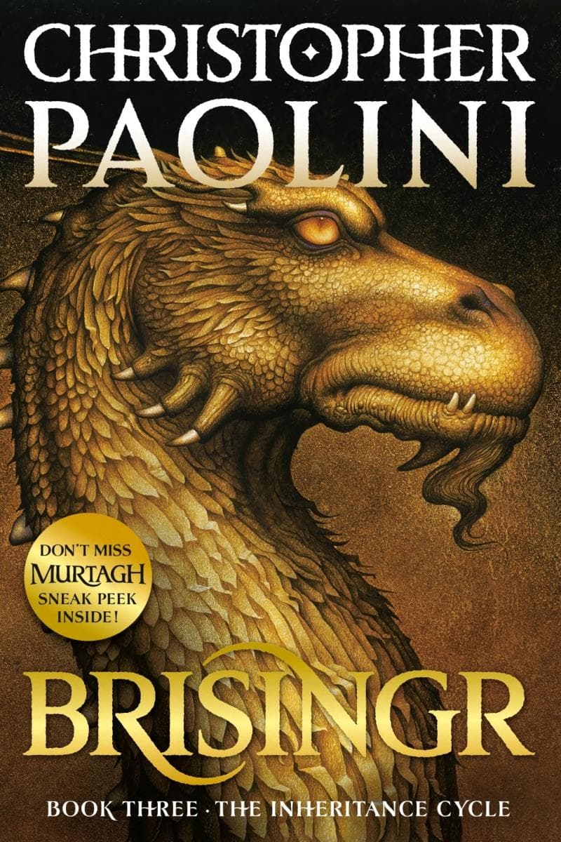 Brisingr - Cover