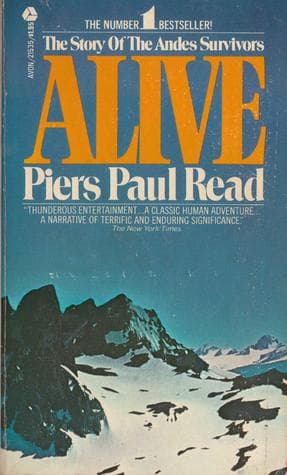 Alive: The Story of the Andes Survivors - Cover