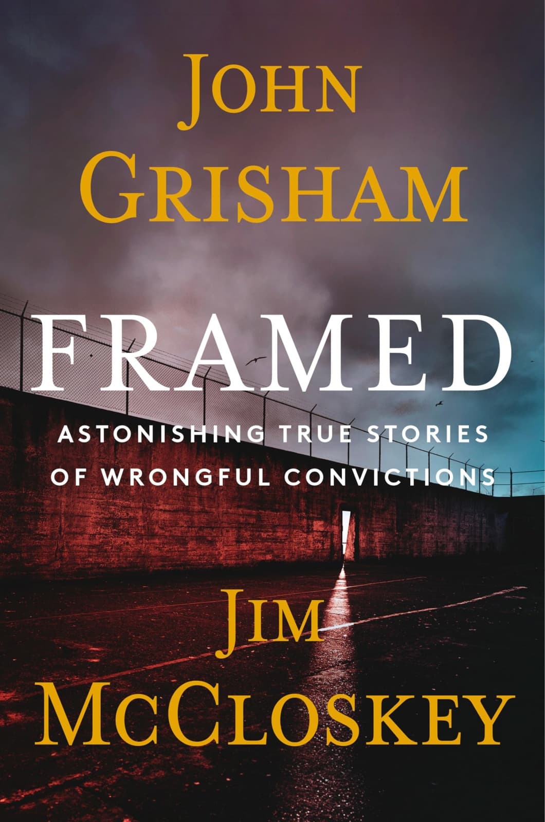 Framed: Astonishing True Stories of Wrongful Convictions - Cover