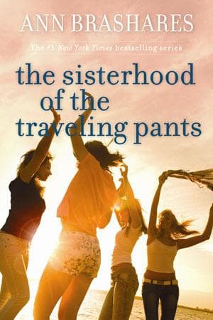 Sisterhood of the Traveling Pants - Cover