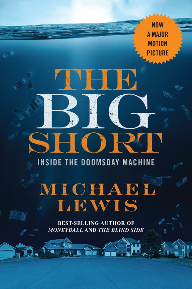 The Big Short: Inside the Doomsday Machine - Cover