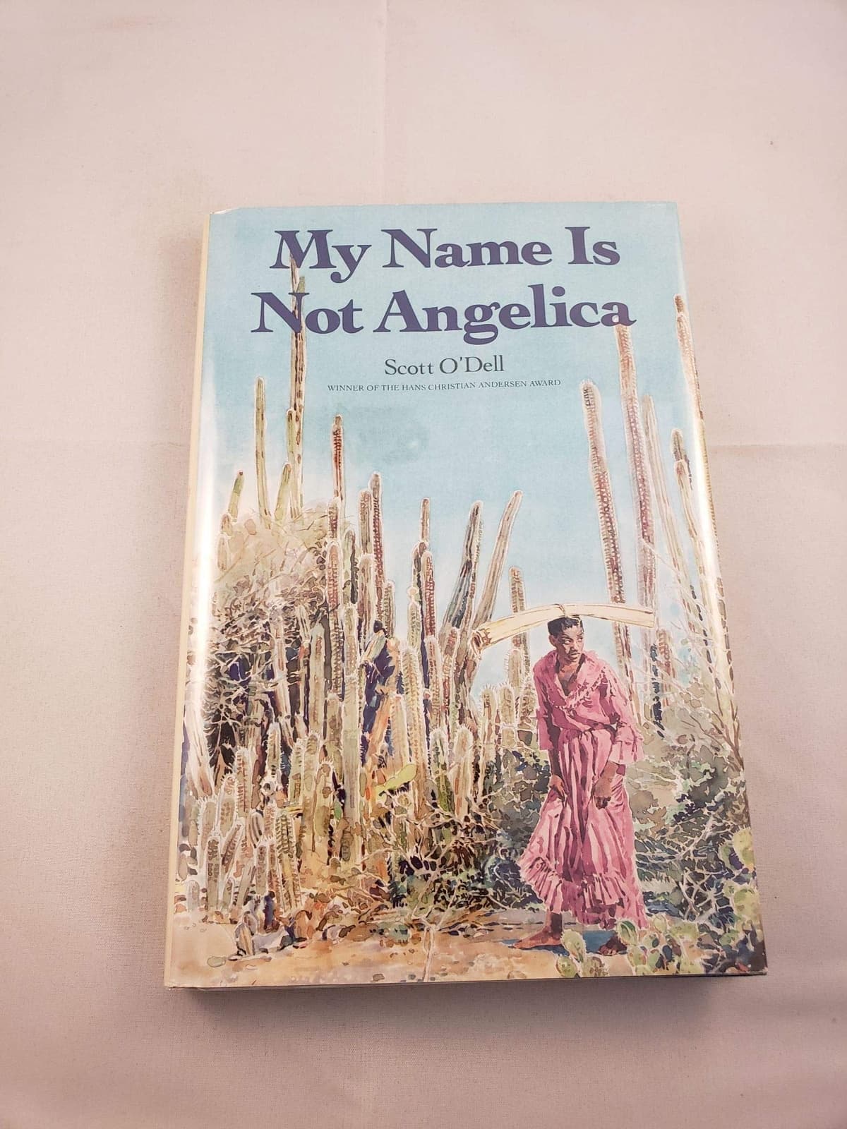 My Name is Not Angelica - Cover