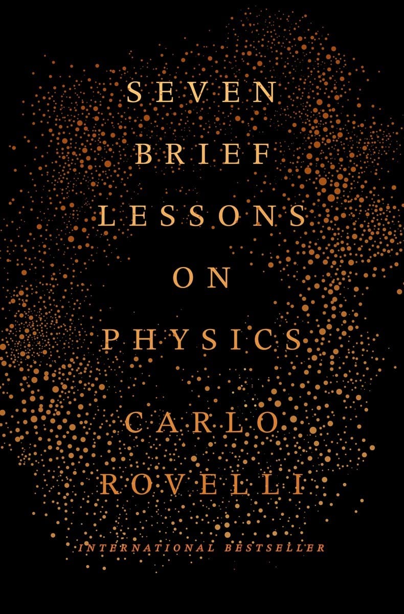 Seven Brief Lessons on Physics - Cover