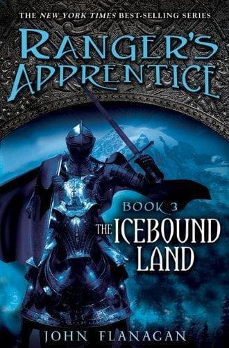 The Icebound Land - Cover