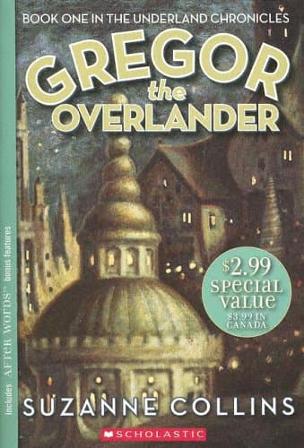Gregor the Overlander - Cover