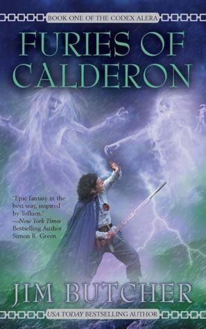 Furies of Calderon - Cover