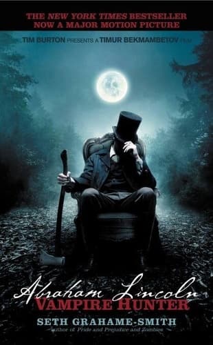 Abraham Lincoln: Vampire Hunter - Cover