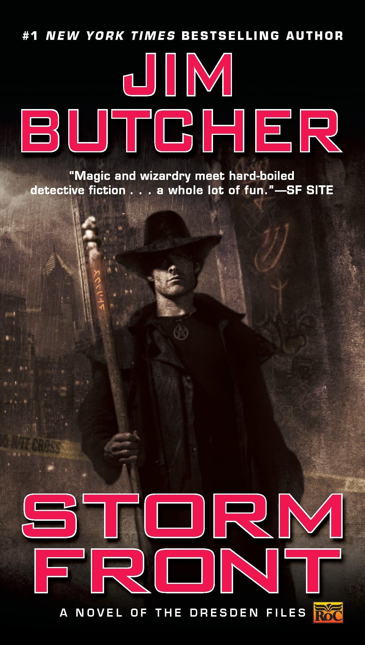 Storm Front - Cover