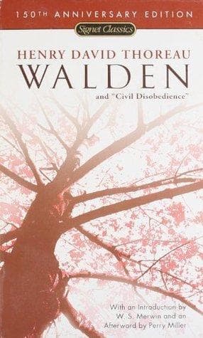 Walden & Civil Disobedience - Cover