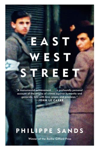East West Street - Cover