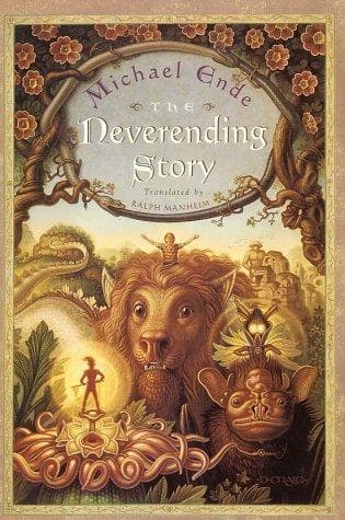 The Neverending Story - Cover