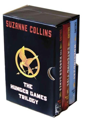 The Hunger Games Trilogy Boxed Set - Cover