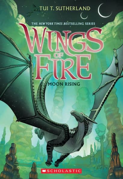 Moon Rising (Wings of Fire Series #6) - Cover
