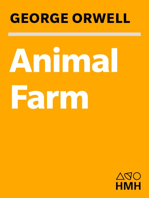 Animal Farm - Cover
