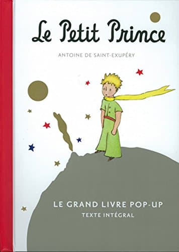 Le Petit Prince Pop-Up - Cover