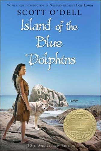 Island of the Blue Dolphins - Cover