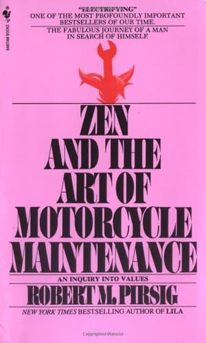 Zen and the Art of Motorcycle Maintenance - Cover