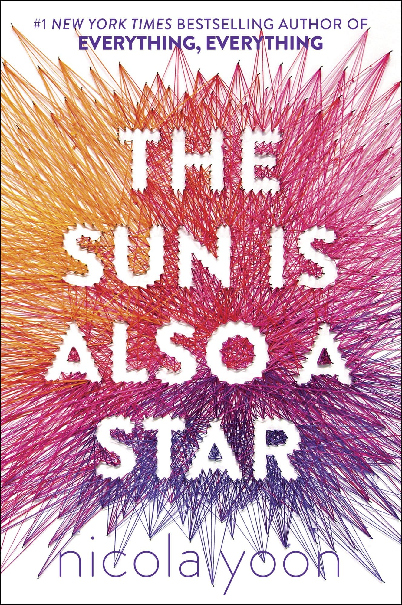 The Sun Is Also a Star - Cover