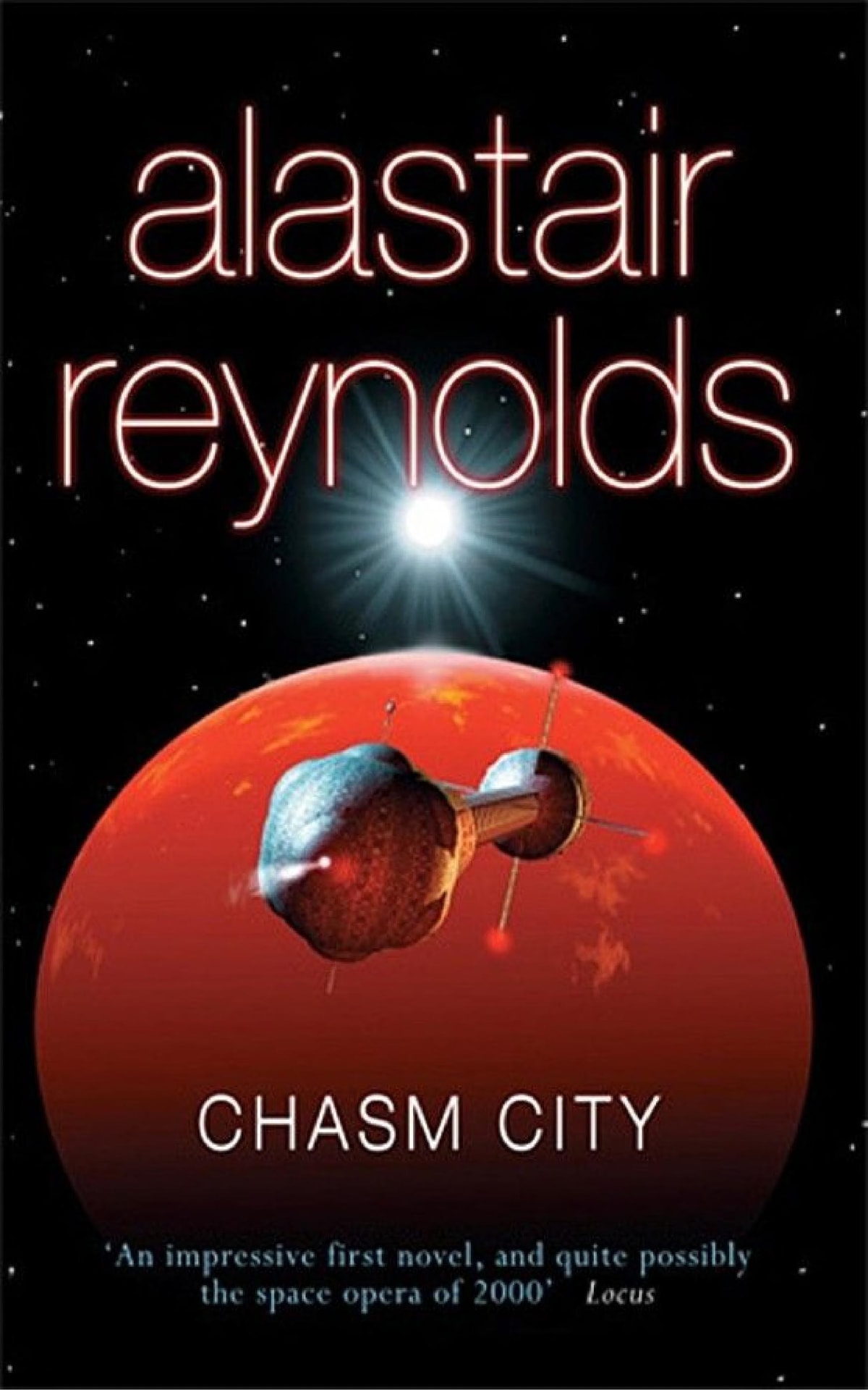 Chasm City - Memory Image