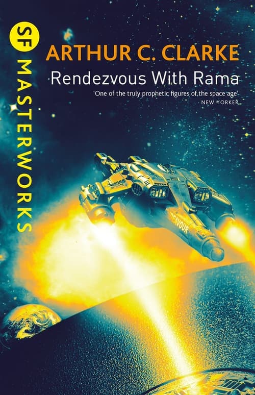 Rendezvous With Rama - Cover