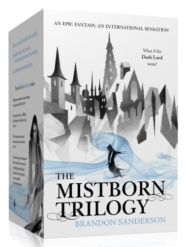 Mistborn - Cover