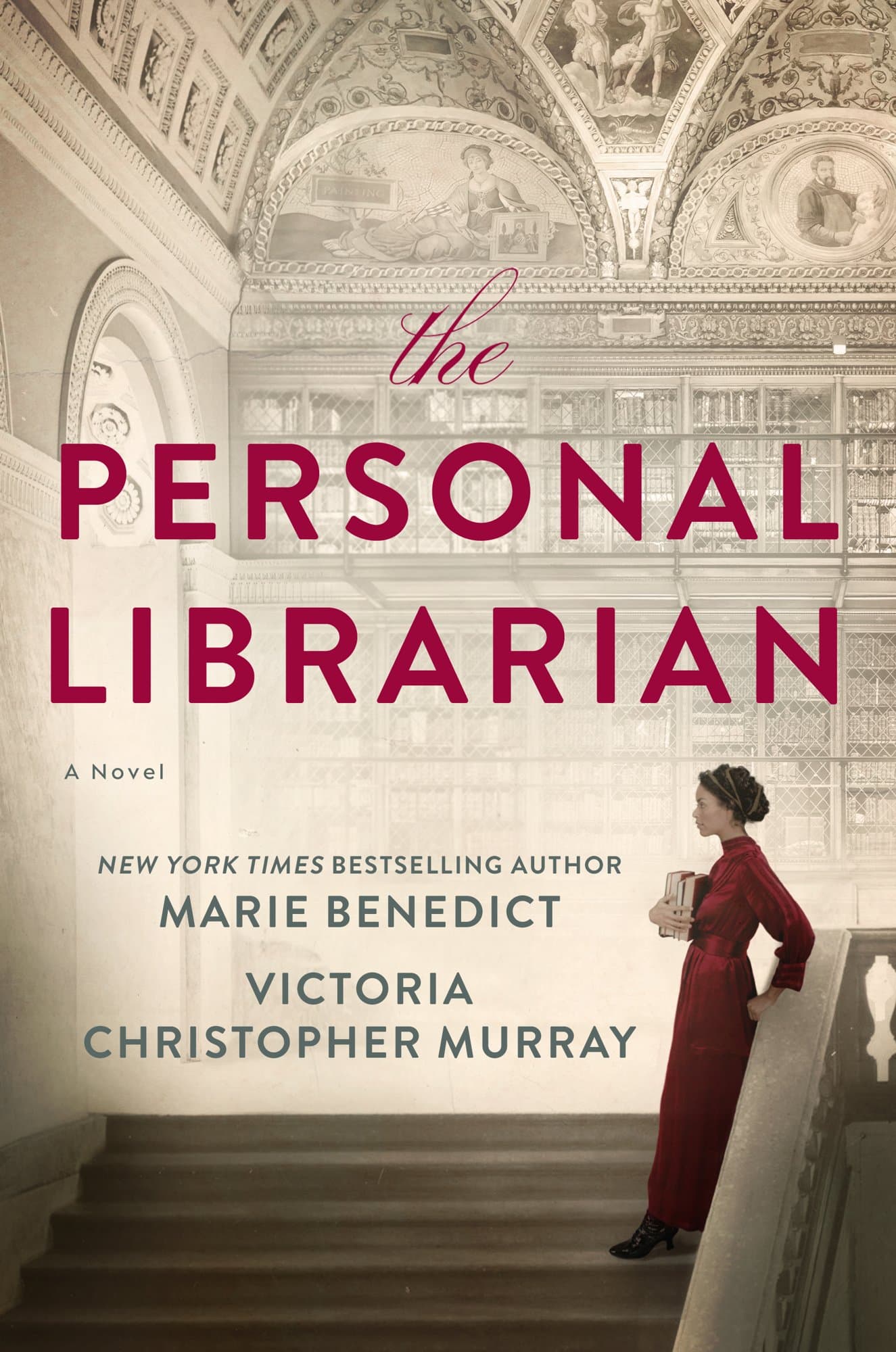 The Personal Librarian - Cover