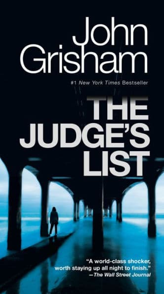 The Judge's List - Cover