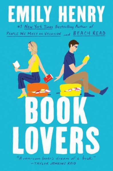 Book Lovers - Cover
