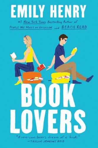 Book Lovers - Cover