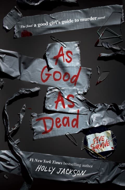 As Good as Dead - Cover
