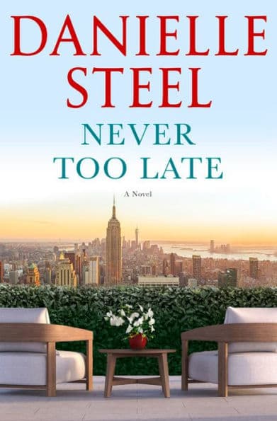Never Too Late: A Novel - Cover