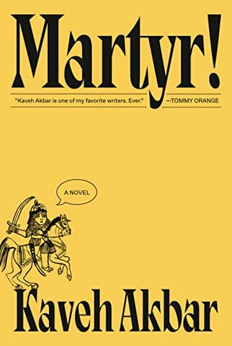 Martyr!: A novel - Memory Image