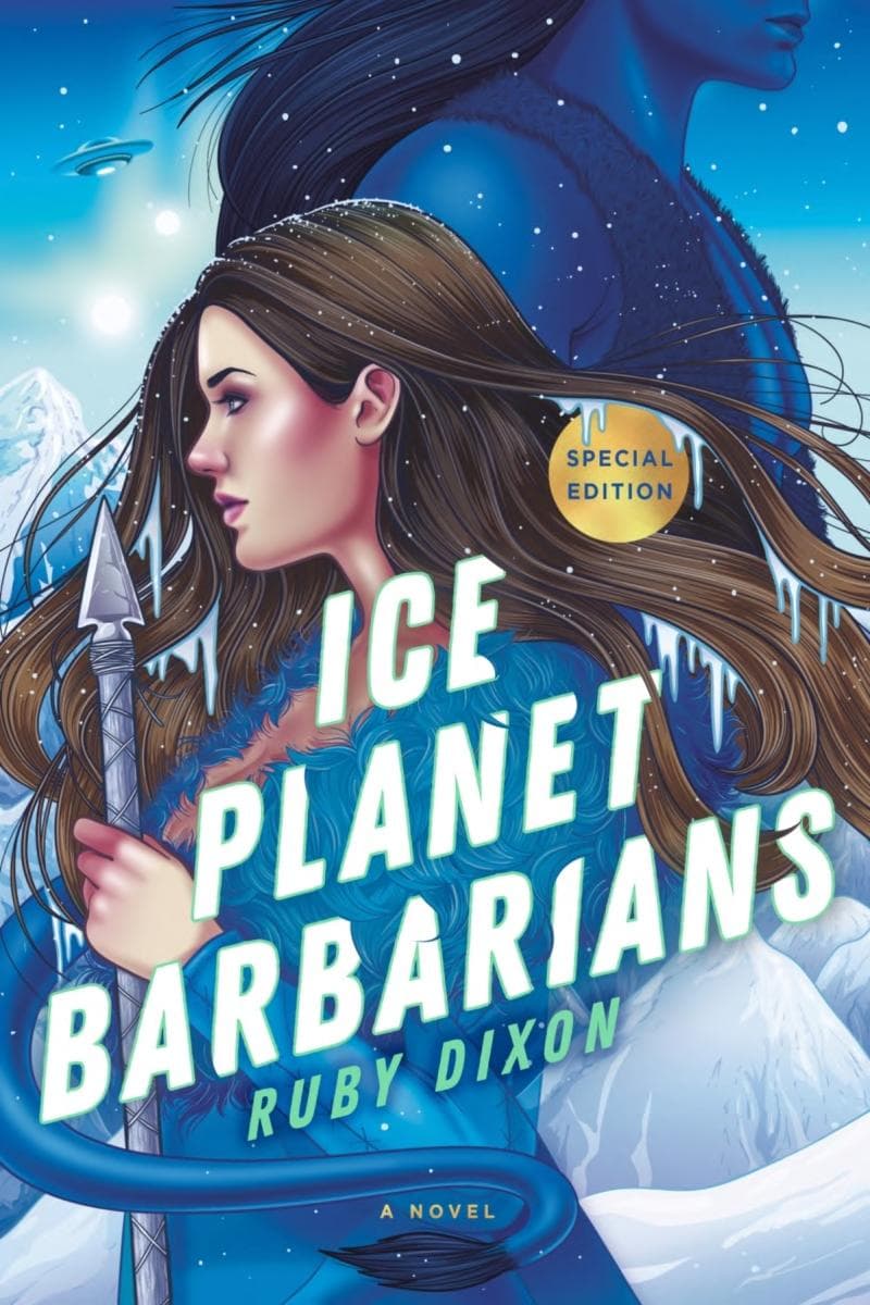 Ice Planet Barbarians - Cover