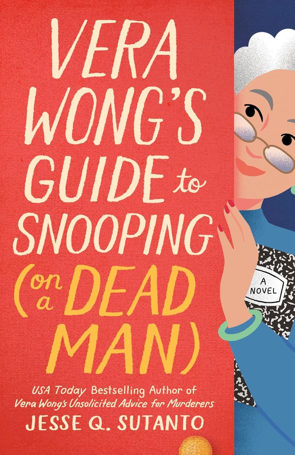 Vera Wong's Guide to Snooping (On a Dead Man) - Cover