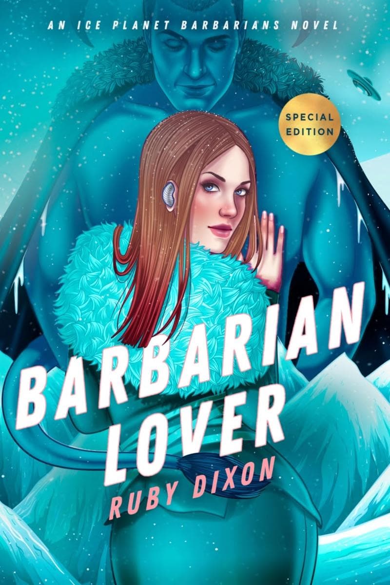 Barbarian Lover - Cover