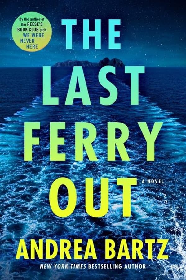 The Last Ferry Out - Cover