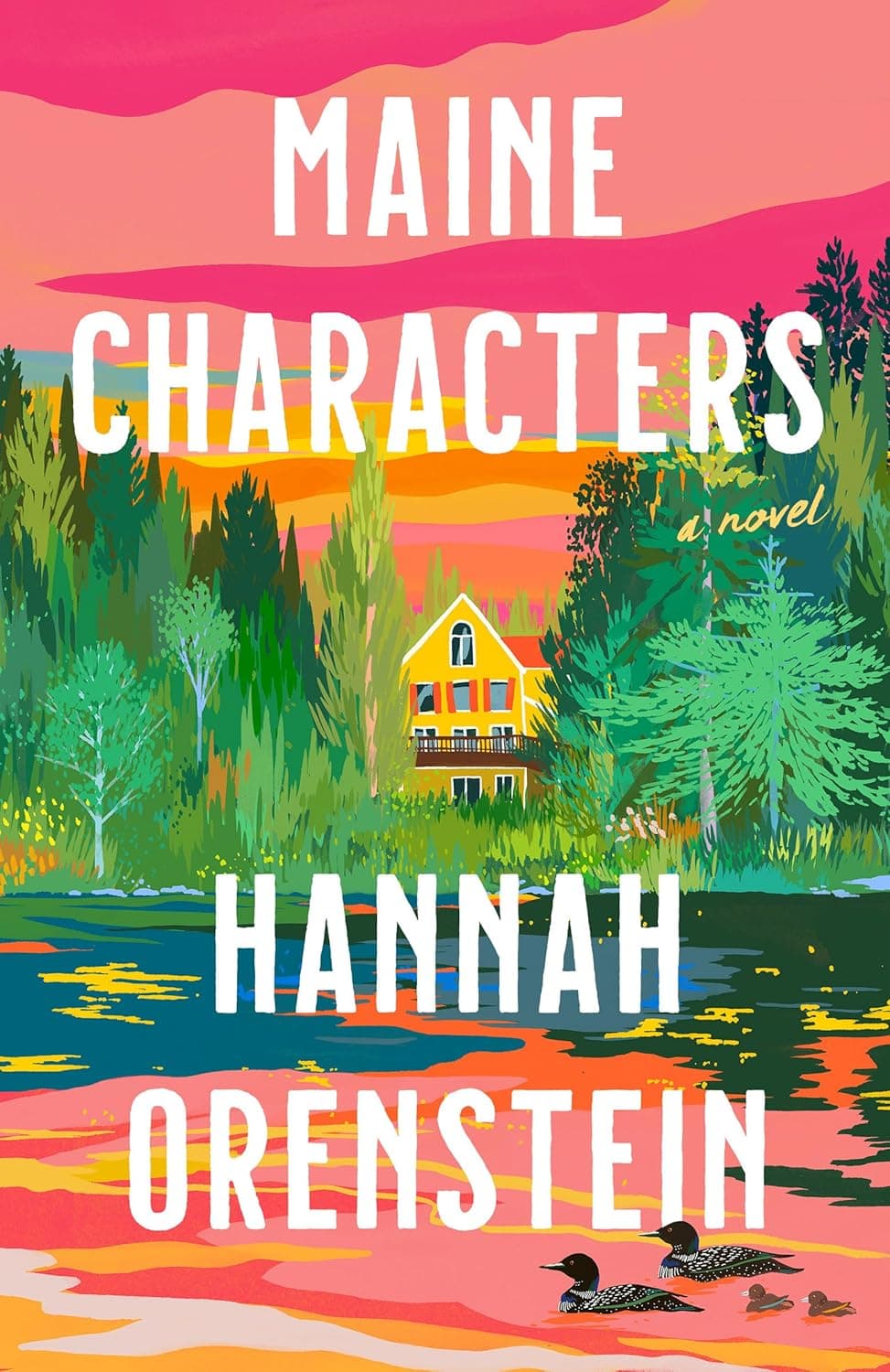 Maine Characters - Cover