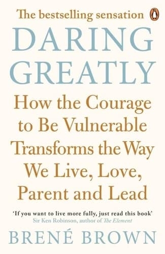 Daring Greatly - Cover