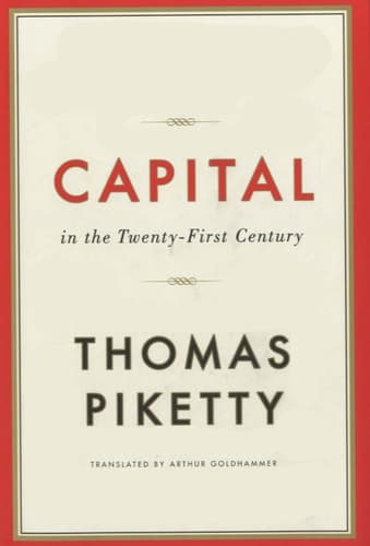 Capital in the Twenty First Century - Memory Image