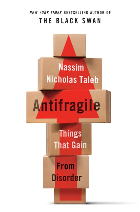 Antifragile - Cover